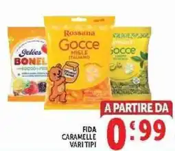 Deco Supermercati Fida caramelle varitipi offerta