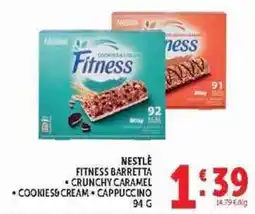 Deco Supermercati Nestlé Fitness Barretta offerta
