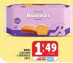 Deco Supermercati Bauli Buondì L'originale offerta