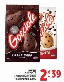 Deco Supermercati Pavesi Gocci ole offerta