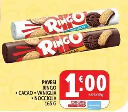 Deco Supermercati Pavesi Ringo offerta