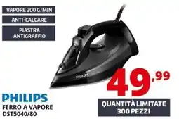Comet Philips ferro a vapore offerta