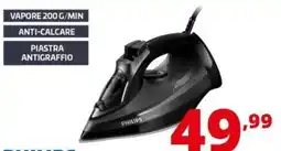 Comet Philips ferro da stiro offerta