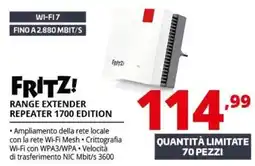 Comet Fritz! Range Extender Repeater 1700 Edition offerta