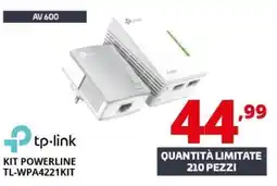 Comet tp-link kit powerline offerta