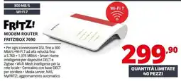 Comet Fritz! Modem Router Box 7690 offerta