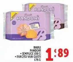Deco Supermercati Bauli Pandori offerta