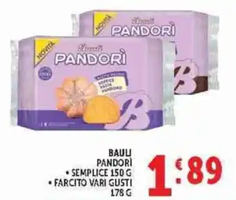 Deco Supermercati Bauli Pandori offerta