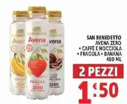 Deco Supermercati San Benedetto Avena Zero offerta