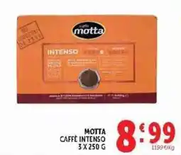 Deco Supermercati Motta Caffè Intenso offerta