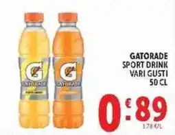 Deco Supermercati Gatorade sport drink offerta