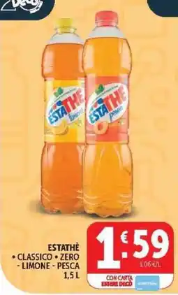 Deco Supermercati Estathè offerta