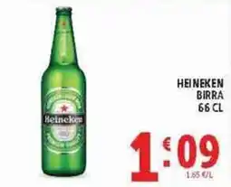 Deco Supermercati Heineken birra offerta
