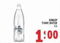 Deco Supermercati Kinley tonic water offerta
