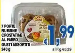 DEM Zona crostatine al farro gusti assortiti offerta
