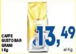DEM Caffè Gusto Bar Grani offerta