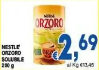 Nestlé orzoro solubile