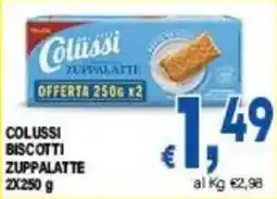 DEM Colussi biscotti zuppalatte offerta