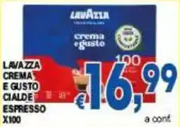 DEM Lavazza crema e gusto cialde espresso offerta