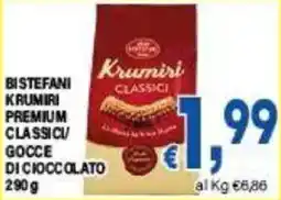 DEM Bistefani Krumiri Premium Classici Gocce di Cioccolato offerta