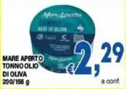 DEM Mare Aperto tonno olio di oliva offerta