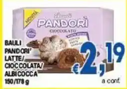 DEM Bauli Pandori Cioccolato offerta