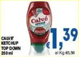 DEM Calvé ketchup offerta