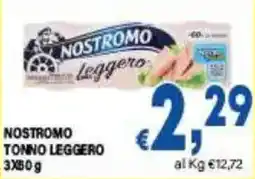 DEM Nostromo tonno leggero offerta