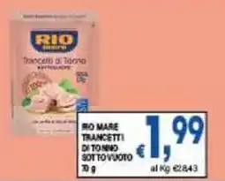 DEM Rio mare trancetti di tonno offerta