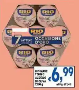 DEM Rio mare tonno all'olio di oliva offerta