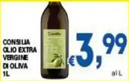 DEM Consilia olio extra vergine di oliva offerta
