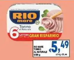 DEM Rio mare Tonno al Naturale offerta