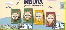 DEM Misura biscotti naturarocca cacao e nocciole d'atterro e anena offerta
