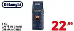 Comet DeLonghi Caffè Crema offerta