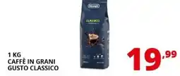Comet Delonghi Caffè in Grani Gusto Classico offerta