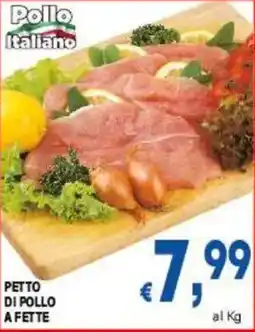 DEM Pollo Italiano Petto di pollo a fette offerta