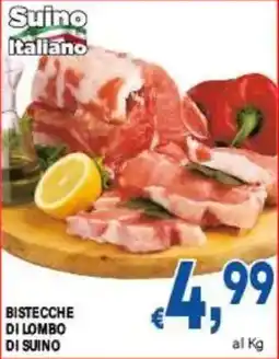 DEM Suino Italiano Bistecche di lombo di suino offerta