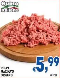 DEM Polpa macinata di suino Suino Italiano offerta