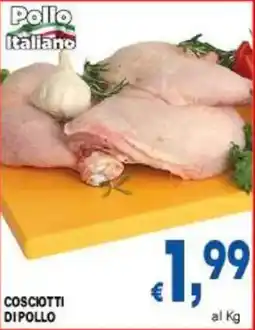 DEM Pollo Italiano Cosciotti di pollo offerta