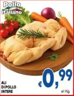 DEM Pollo Italiano Ali di pollo intere offerta
