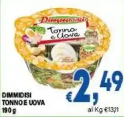 DEM Dimmidisi Tonno e Uova offerta