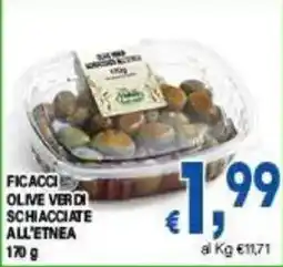 DEM Ficacci olive verdi schiacciate all'etnea offerta
