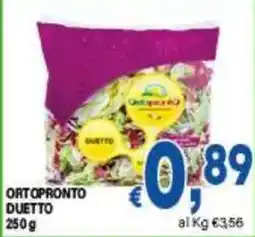 DEM Ortopronto Duetto offerta