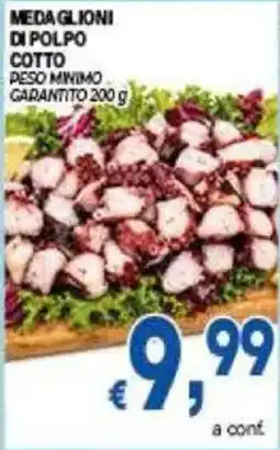 DEM Medaglioni di polpo cotto offerta