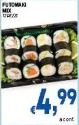 DEM Futomaki mix offerta