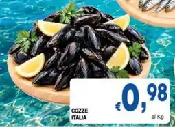 DEM Cozze Italia offerta