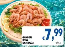 DEM Gamberi rosa nazionali offerta