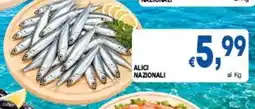 DEM Alici nazionali offerta