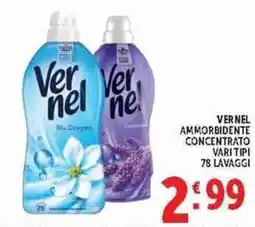Deco Supermercati Vernel ammorbidente concentrato offerta