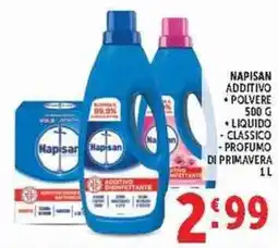 Deco Supermercati Napisan additivo disinfettante offerta